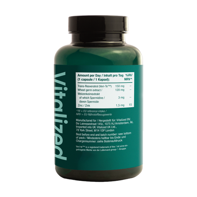 Spermidine & Resveratrol — изображение 2